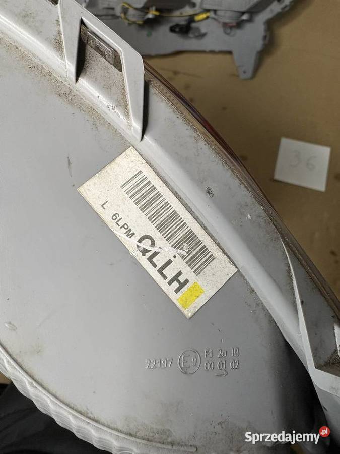 KIA SPORTAGE 4 IV LIFT 18 LAMPA PRAWA LEWA TYŁ osobowe Lampy tylne wielkopolskie Jabłonna