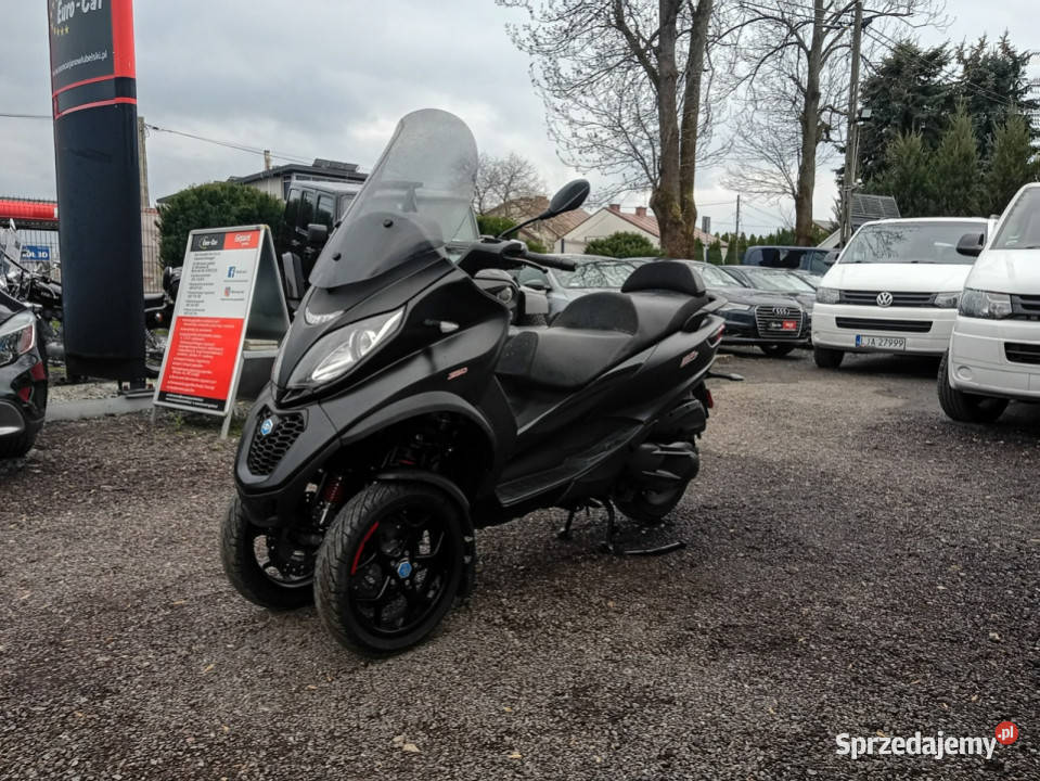 Piaggio MP3 Janów Lubelski