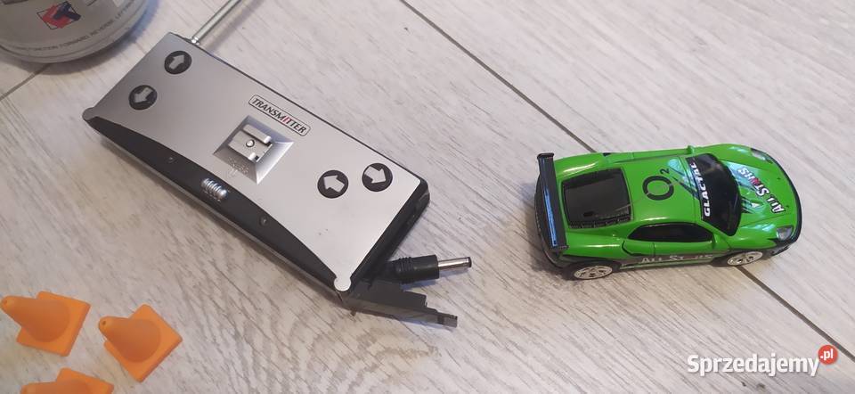 Samochód zdalnie sterowany w puszczę mini RC Zdalnie sterowane