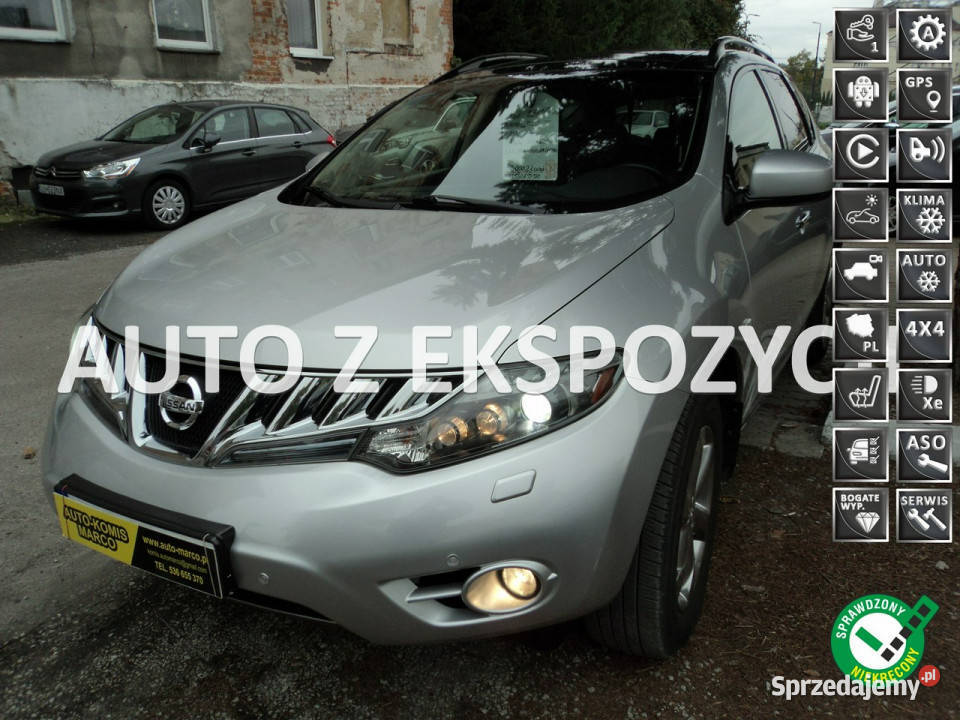 Nissan Murano sprzedam ładnego NISSANA MURANO Lublin