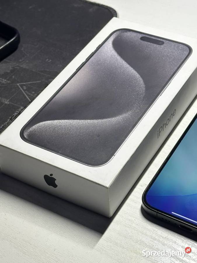 iPhone 15 PRO 128GB kolor grafitowy 89 kondycji