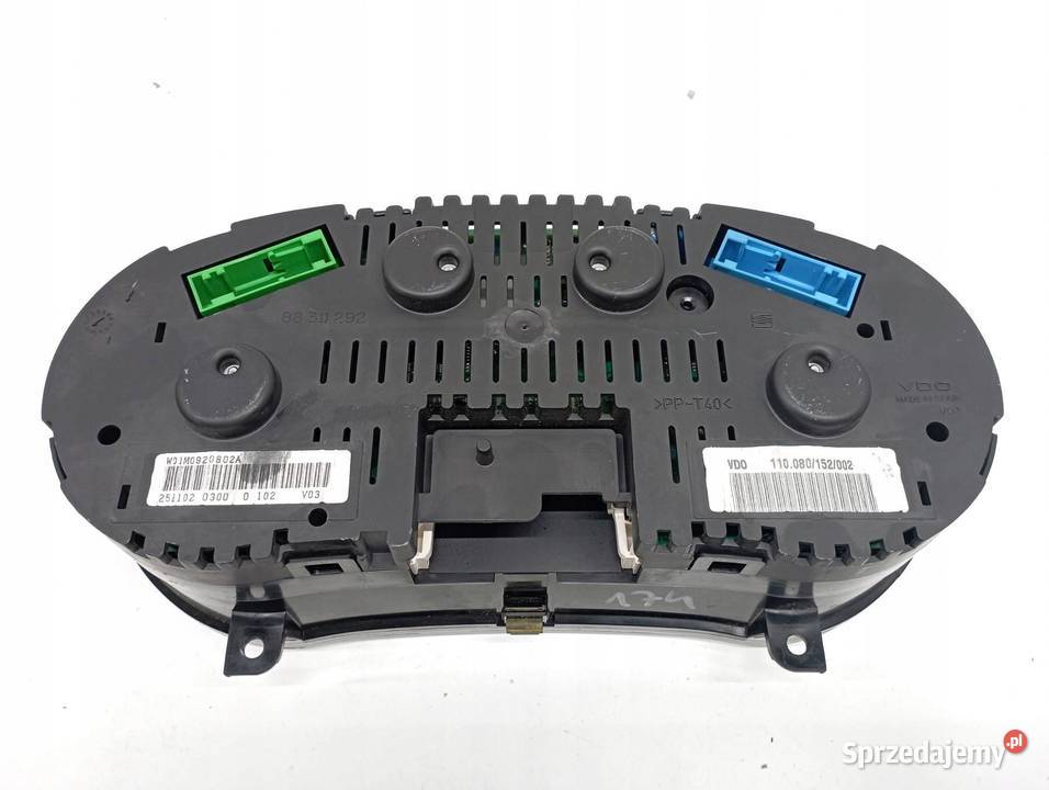 LICZNIK 1M0920802A 16 B 104 Seat Leon I 19992006