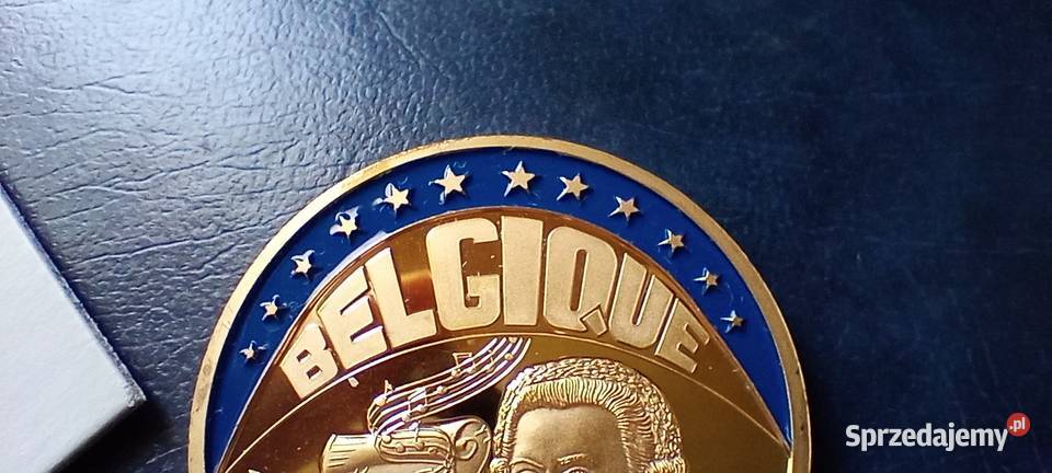 Stare monety Medal ECU 204 Lesko