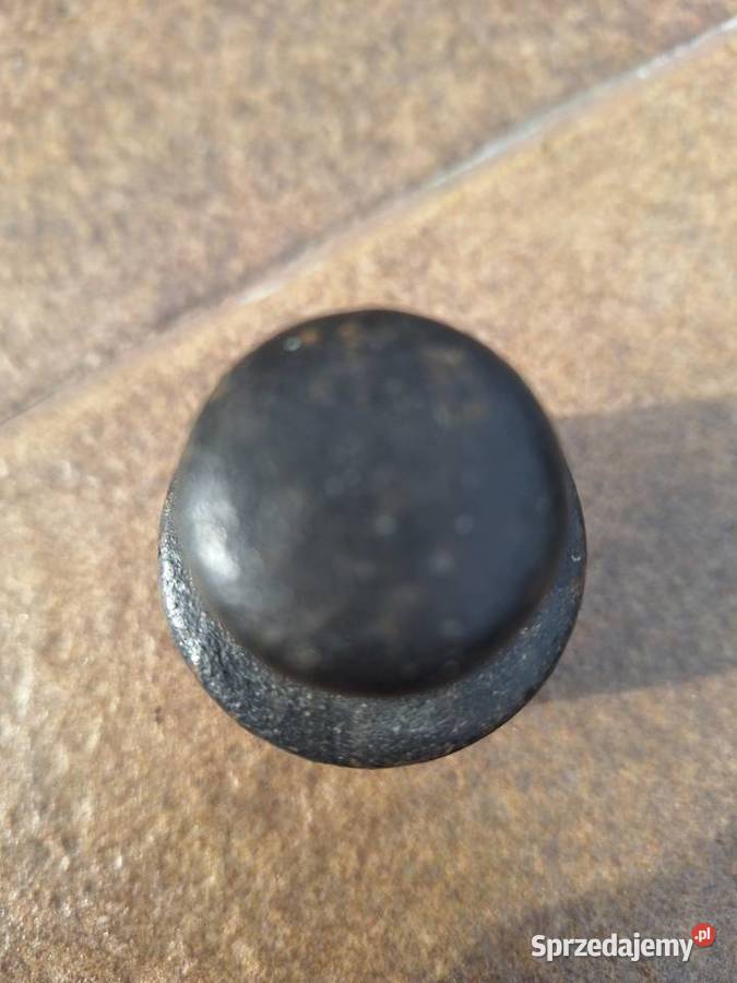 Stare odważniki do wagi ciężarek żeliwny 50dkg 3 Gdańsk