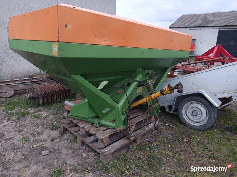 Amazone ZAU 1801 rozsiewacz kuhn rauch sulky Rozsiewacze nawozów kujawsko-pomorskie sprzedam