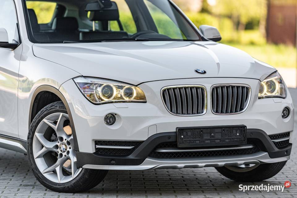 BMW X1 20d manualna Krosno