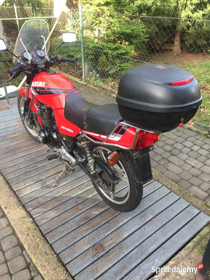 Suzuki GSX 400E 1988 pomorskie Gdańsk