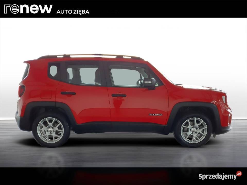 Renegade 15 T4 mHEV FWD SS DCT 130 serwisowany w ASO śląskie