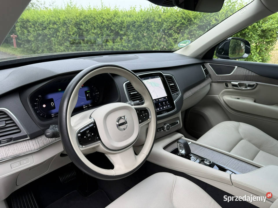 Volvo XC 90 T8 455 AWD 83 Serwis ASO Zarejestrowany w Polsce dolnośląskie Ocice