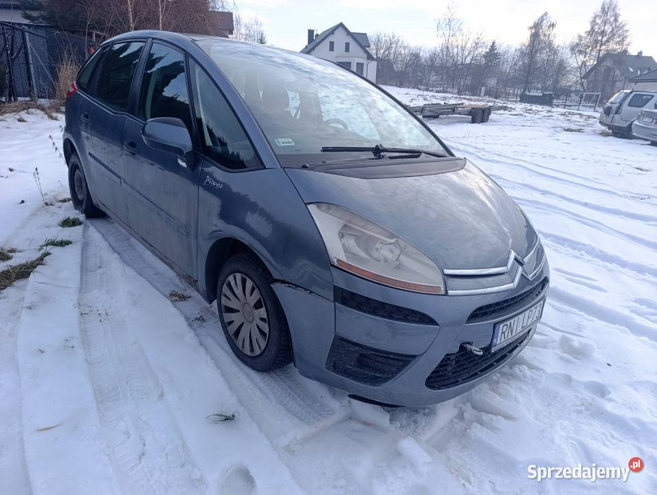 Citroen C4 Picasso 2007r 16 HDi w całości na podkarpackie sprzedam