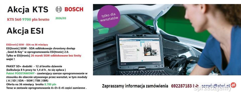 KTS 560 nowy kup Esi i Lenovo Bielsko-Biała