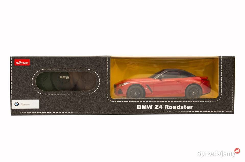 BMW Z4 Version RC skala 124 Rastar 96200 Poznań