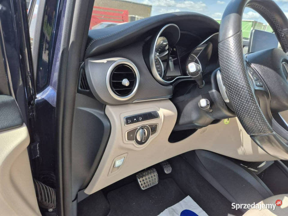 Mercedes V 250 II 2014 dolnośląskie Komorniki