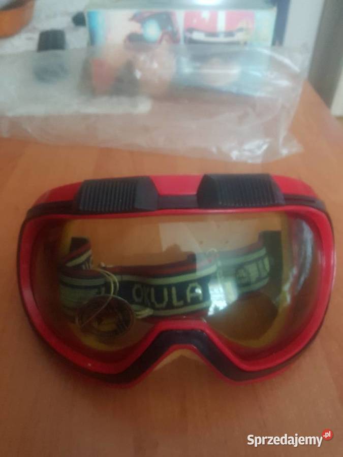 Okulary narciarskie stan nowy firmy Astro Katowice