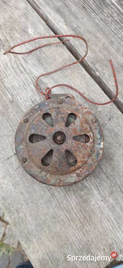 Gaz 69 67 Klakson sprawny Koronowo