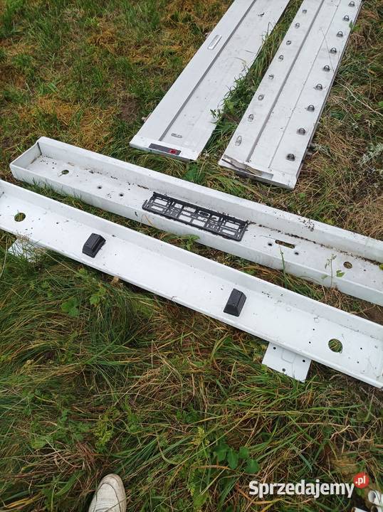 Burty do auta dwie belki Bartoszyce