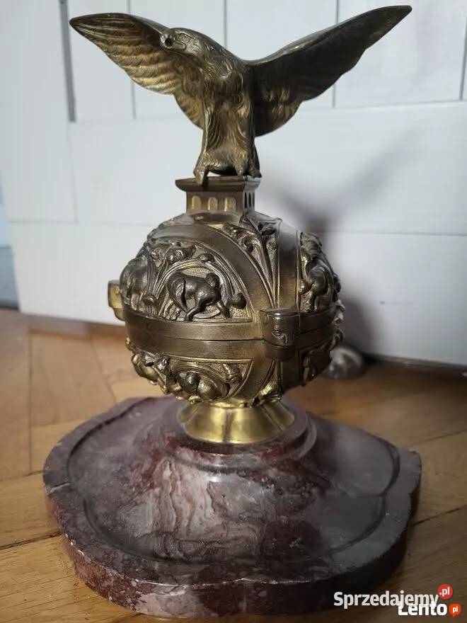 Kałamarz biurkowy na atrament do pióra wiecznego