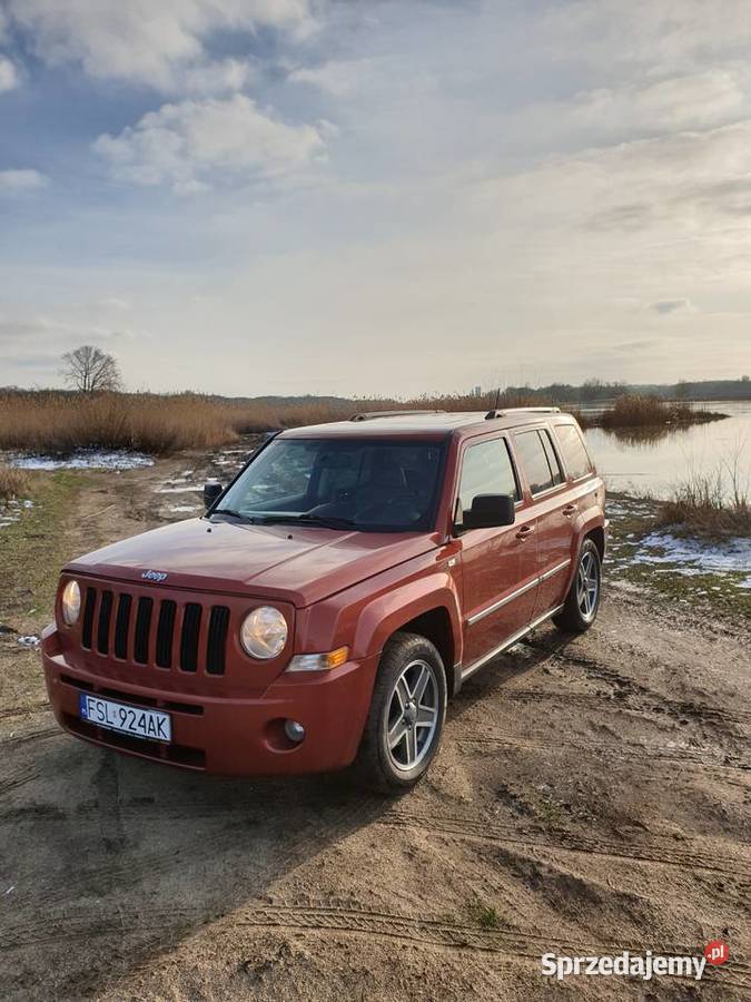 Jeep Patriot Limited 20 CRD SUV Jeep Słubice