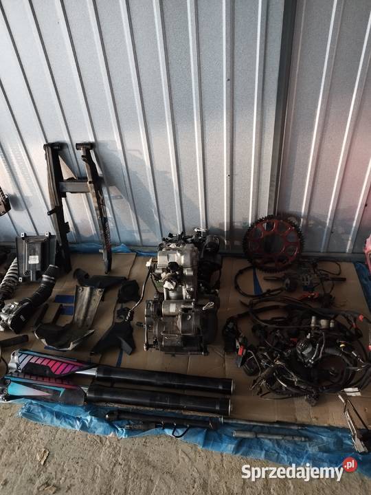 Część aprila SXRX 125cc 2020r Limanowa