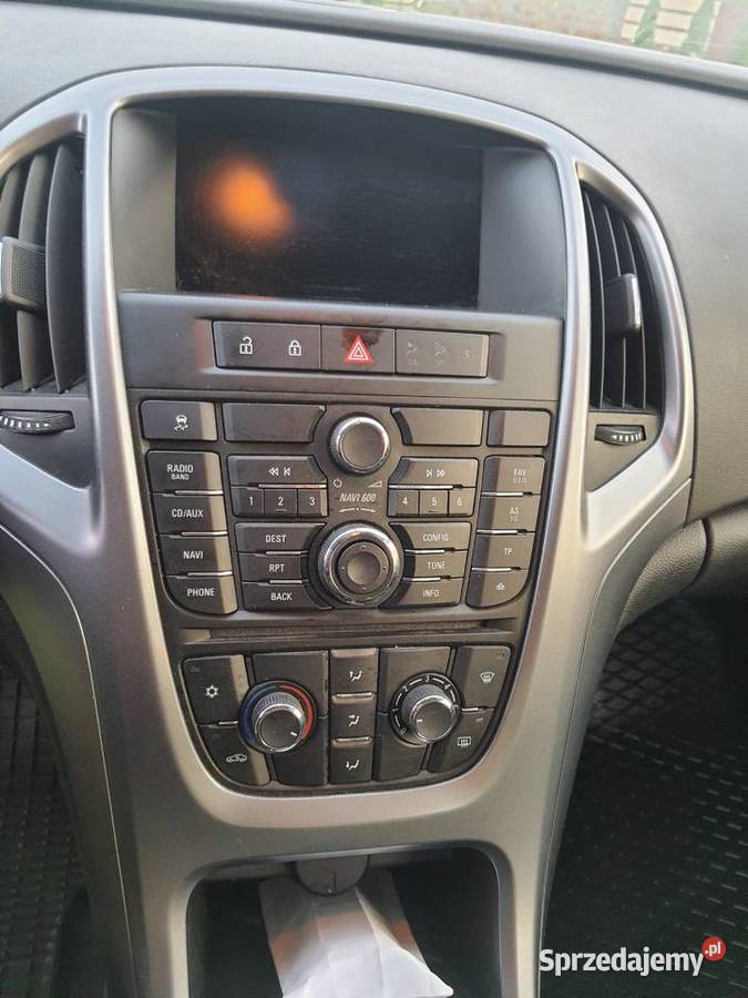 Opel Astra J 17cdti 2013r Astra wielkopolskie Tuliszków