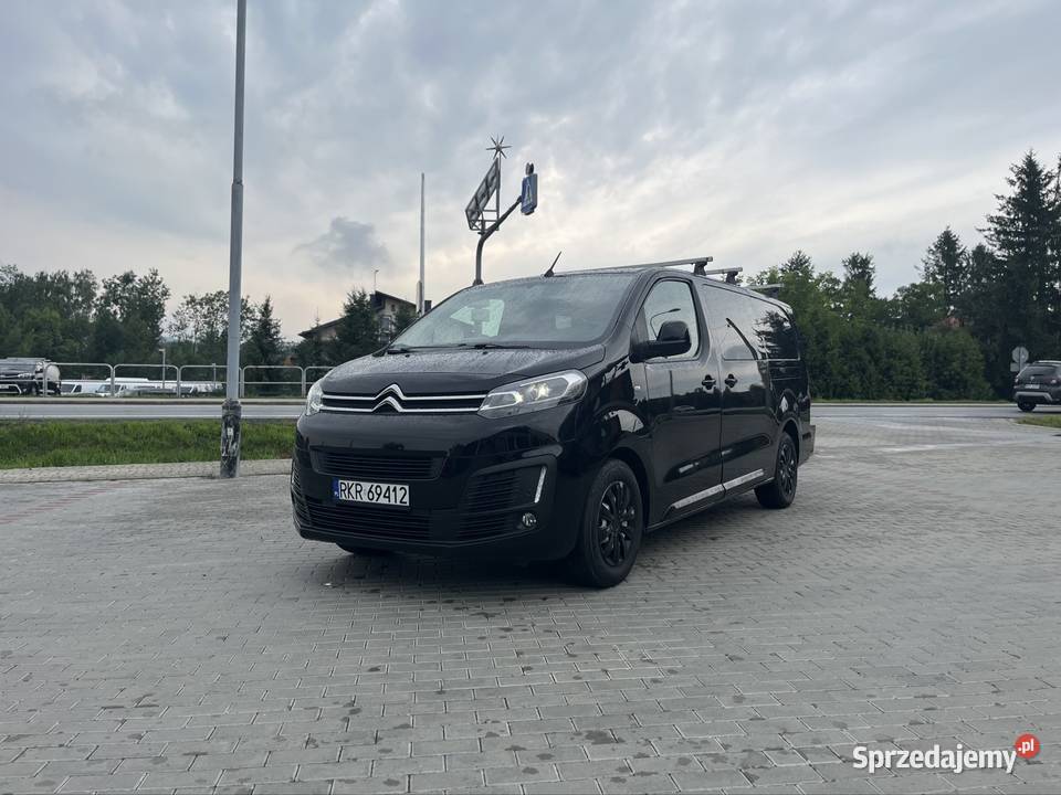 CITROEN JUMPY Piękny Gotowy do pracy Krosno