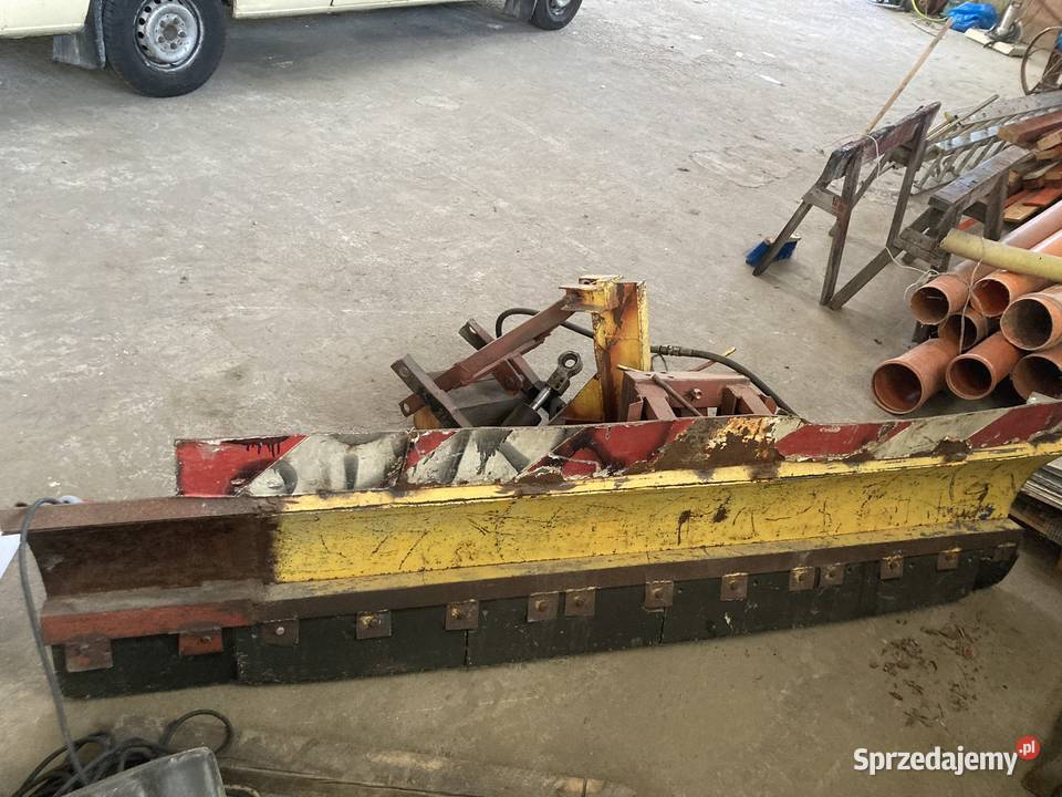 Pług do śniegu do traktora Ursus Jeleśnia sprzedam