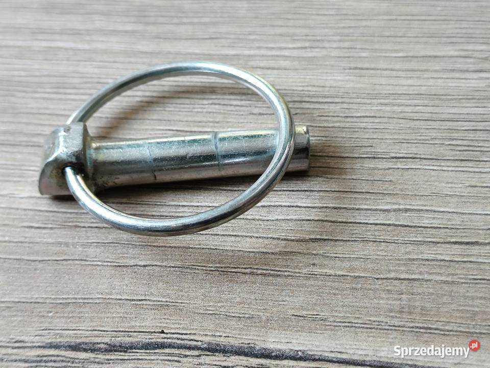 Zawleczka zatrzaskowa z kółkiem 10mm wymiary na Biała Podlaska