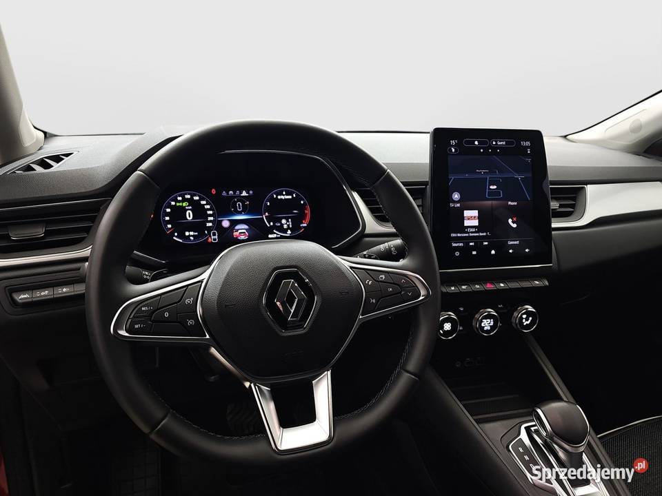 Captur 13 TCe mHEV Techno EDC2024RPakiet kamera cofania Captur