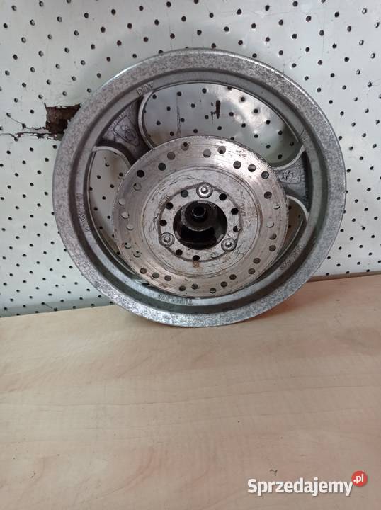 Koło przód 12 skuter Opony, koła, felgi