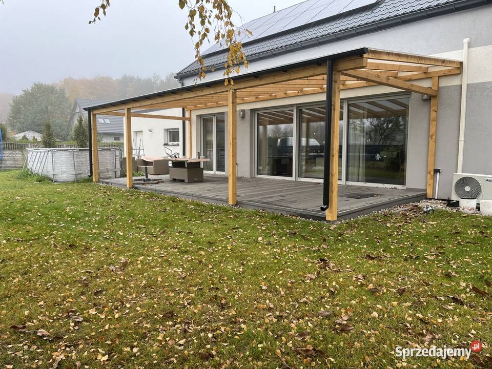 Zadaszenie tarasu Poliwęglan Wiata Pergola mazowieckie Pruszków