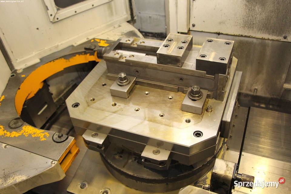 Centrum obróbcze poziome MORI SEIKI SH50040 Jelenia Góra