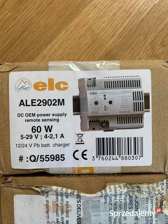 Elc Ale2902M Regulated Power Supply Oem Modular Warszawa