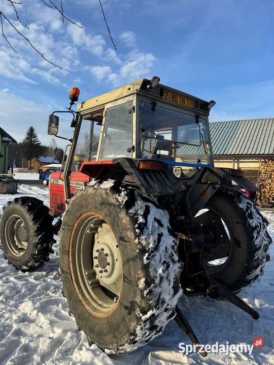 Massey Ferguson 375 4x4 lubelskie Potok Wielki