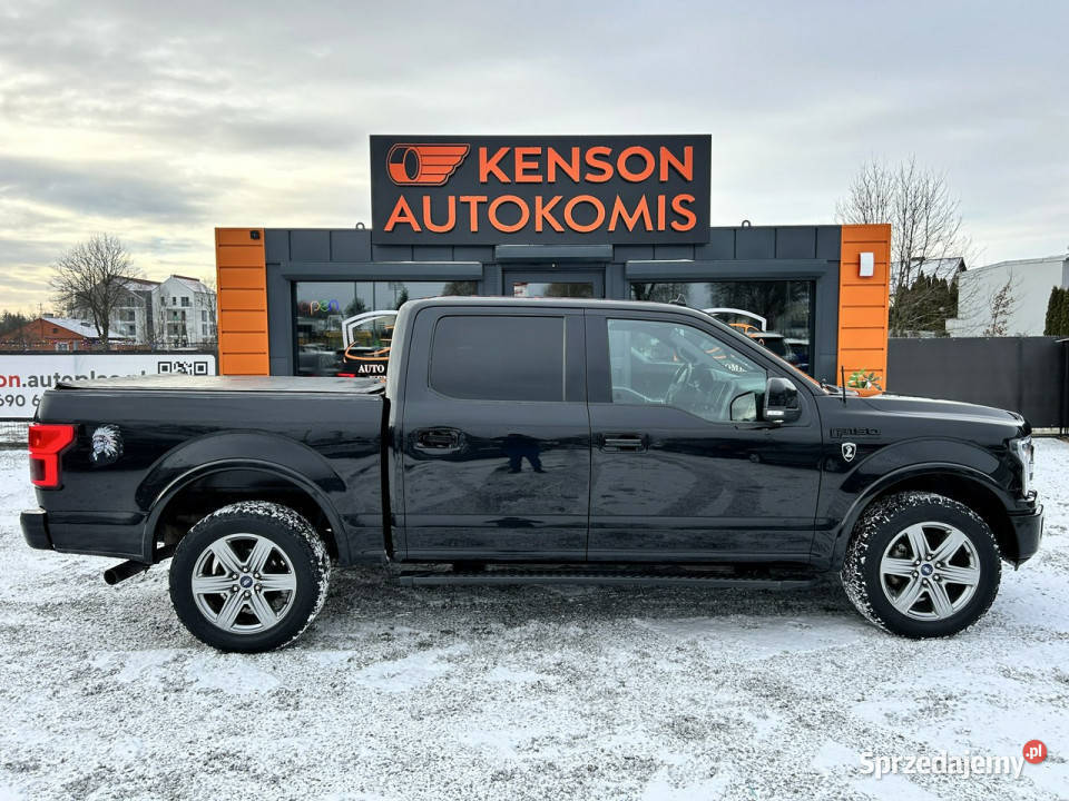 Ford F150 4x4 LED HAK Martwe Pole Grzane Fotele