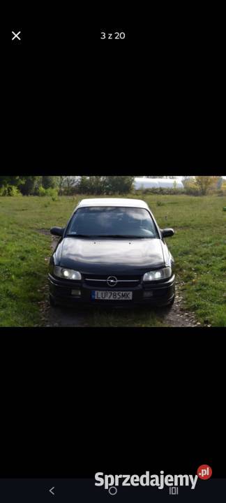 Omega LPG tył napęd sprawna klima doinwestowana Lublin