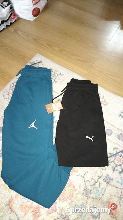 komplet Puma bluza ocieplana i spodnie M wielkopolskie Koło