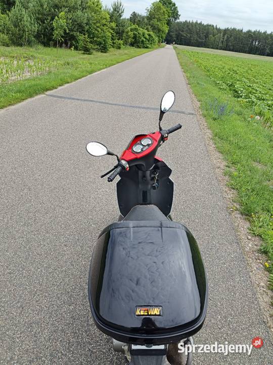 Skuter Keeway Matrix 50 pierwszy właściciel Rok produkcji 2011 Sochocin sprzedam