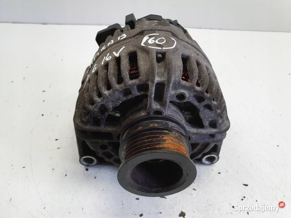 Opel Zafira B 16 16V ALTERNATOR bosch 100A Janów