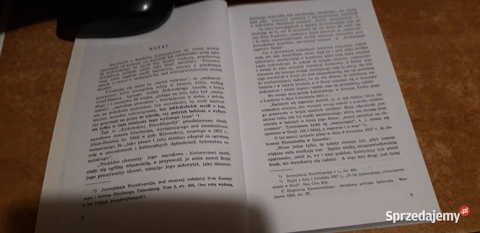 Program Światowej Polityki ŻydowskiejKs Antykwariat Iwno