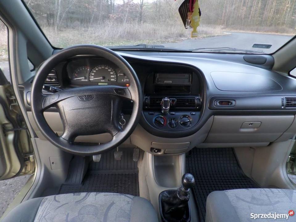 Zadbana Tacuma Ben Gaz elektryczne szyby Łęczyca