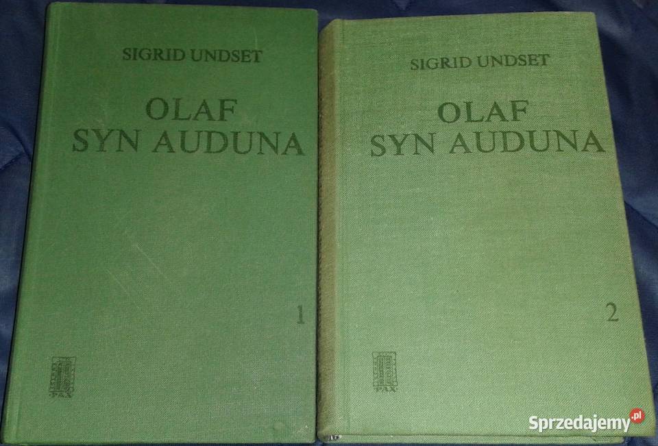Olaf syn Auduna Tom 12 Sigrid Undset lubelskie Chełm