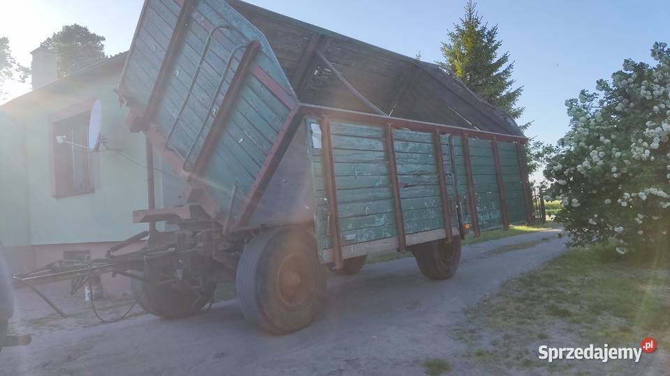 przyczepa wywrotka 2 stronna 18 ton 3 stronna 16 Chełm