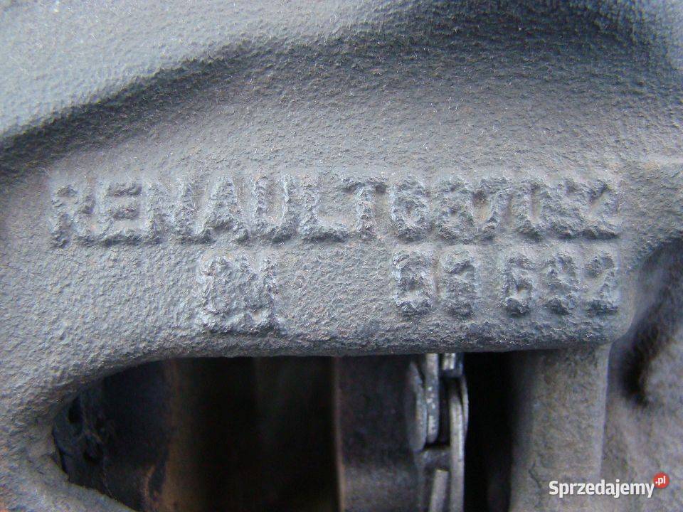 zacisk hamulca prawy lewy przód 19 22 25 opel łódzkie Parcice
