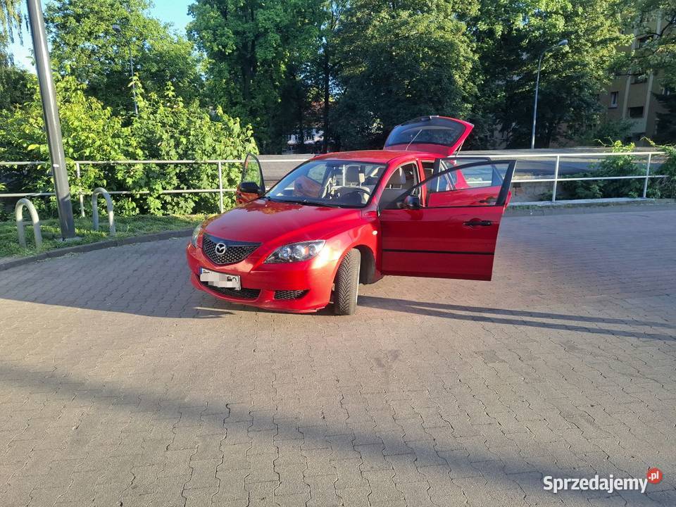 Mazda 3 14 benzyna 2006 Krotoszyn