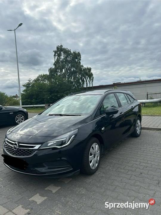 Opel Astra k kombi 14 turboLPG BRC Rok produkcji 2019 Włocławek