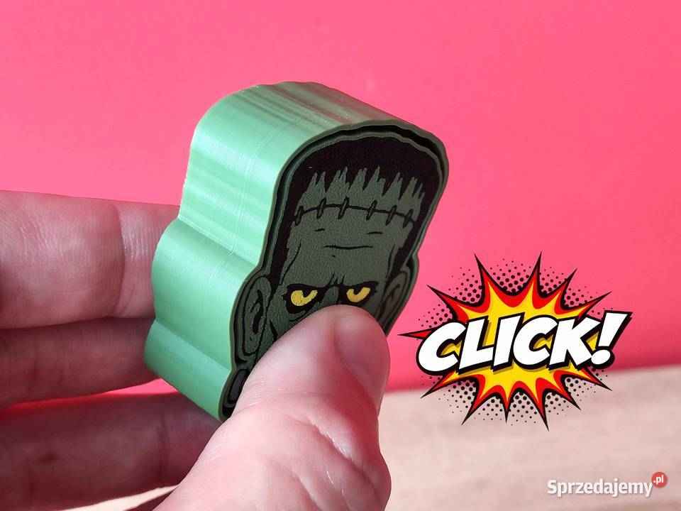 Klikacz Halloween Kliker Frankensteins Monster Tuchola