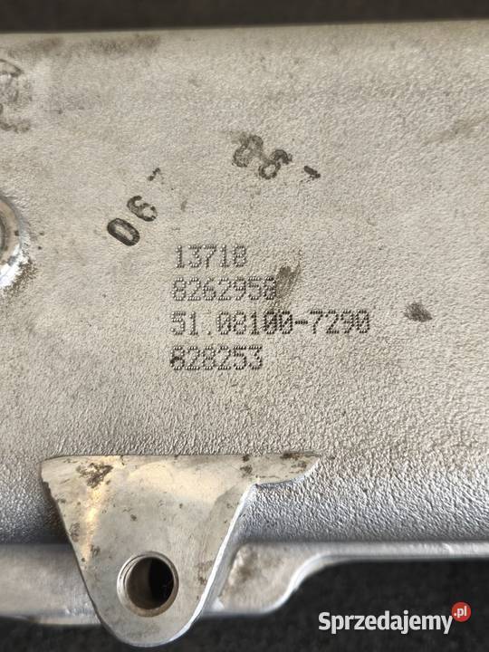 Recyrkulator Spalin Chłodnica EGR MAN TGX 500 Warszawa
