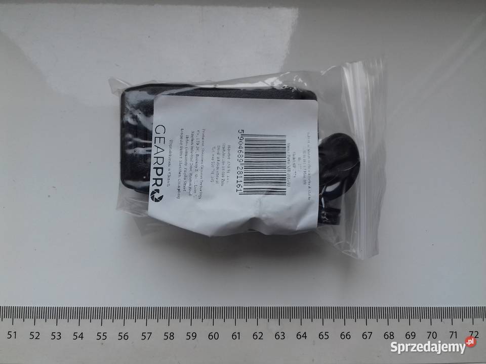 Uchwyt adapter klips do plecaka do kamery Akcesoria Bydgoszcz