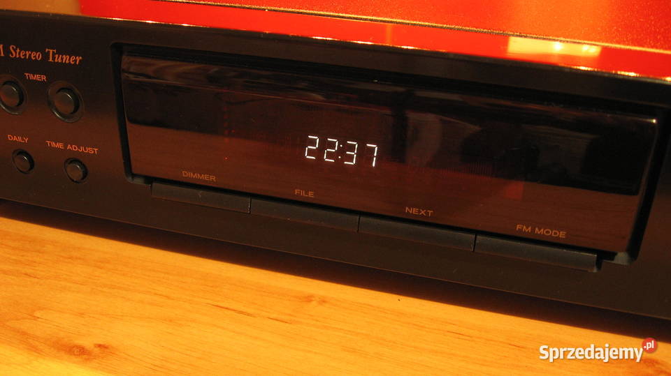 TEAC TR460 cyfrowy tuner radiowy z RDStimerem i