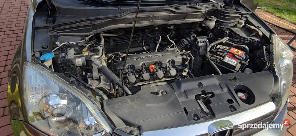 Honda CRV zadbana garażowana ASR (kontrola trakcji)